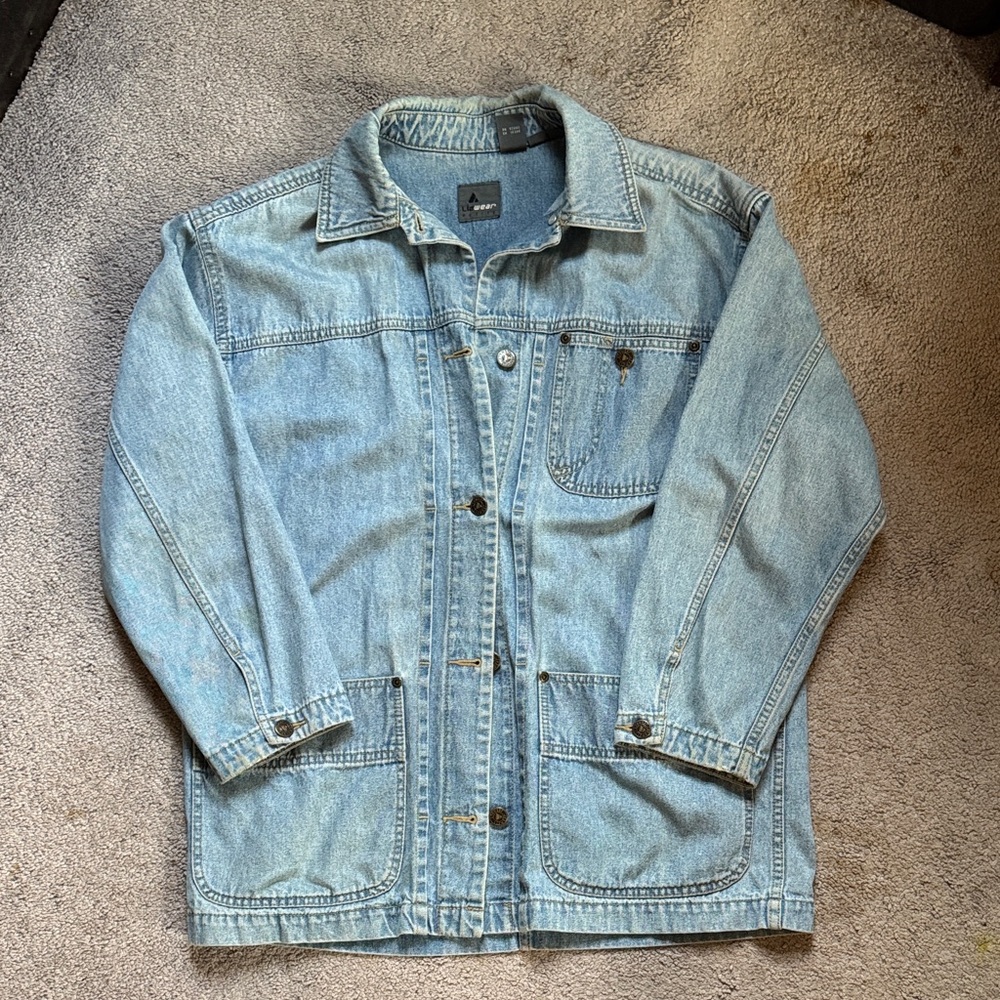 Vintage Lizwear Petite Denim Jacket